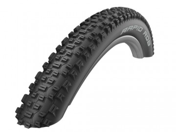 Riepa Schwalbe Rapid Rob HS425 26x2.10 [54-559] melna (gab.)