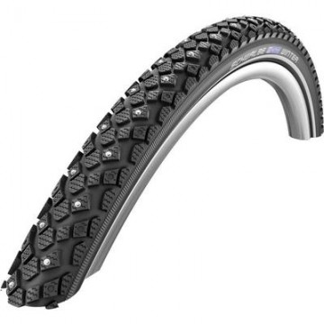 Riepa Schwalbe Marathon Winter 28x1.60 (42-622) (120 radzes) melna (gab.)