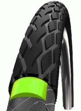 Riepa Schwalbe Marathon GreenGuard 26x2.00 [50-559] melna (gab.)