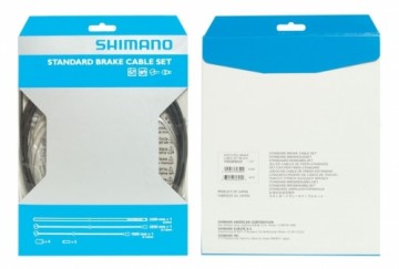 Bremžu kabeļa komplekts Shimano SH-SIS melns (Y80098022) (kompl,)