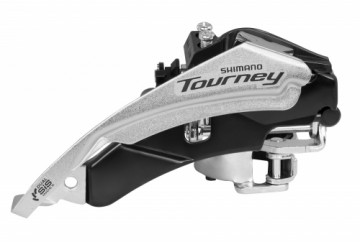 Priekšējais pārslēdzējs Shimano Tourney FD-TY500-TS6 3x6/7 ātr. (gab.)
