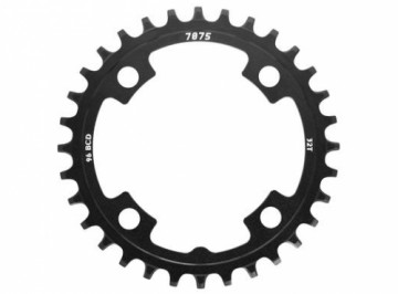 Zobrats SunRace CRMX00 32T 10-12 ātr. alumīnija melns (X) (gab.)