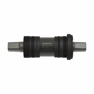 Monobloks Shimano BB-UN101 melns (gab.)