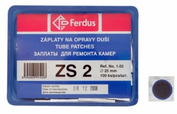 Ferdus kameru ielāps 25x25 mm (cena par 1 gab.) (gab.)