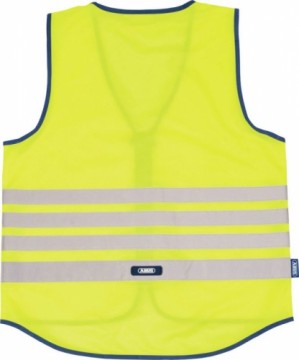 Atstarojoša veste Abus Lumino Reflex Vest dzeltena (69928) (gab.)