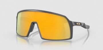 Sporta saulesbrilles Oakley Sutro S matētas melnas ar Prizm 24K lēcām (gab.)