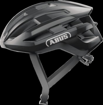 Aizsargķivere Abus Powerdome Shiny Black (gab)