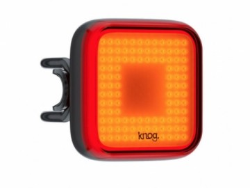 Velo lukturis Knog Blinder Square aizmugurējais sarkans (gab.)