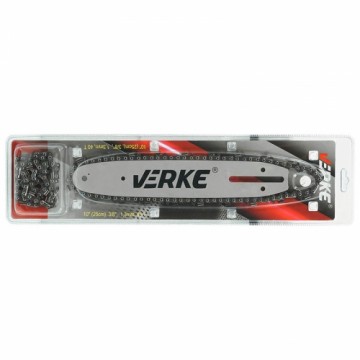 Verke Motorzāģa sliede 25cm (3/8", 1,3mm, 40) +2 ķēdes D1566