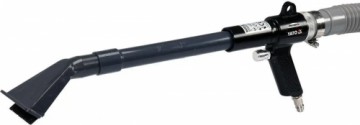 Pneimatiskais putekļsūcējs ar uzgaļiem 1/4" 6.2Bar. YT-09990 YATO