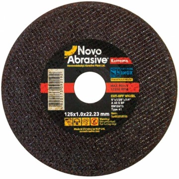 Griezējdisks 41 125x1.0x22.23mm Extreme NOVOABRASIVE