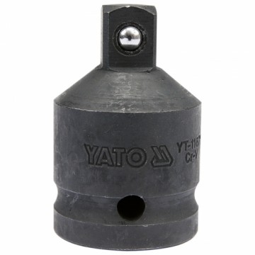 Triecienizt. Pāreja Uzgr. Uzgaļiem 3/4" (F)-1/2" (M) YT-11671 YATO