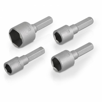 Uzgaļi uzgriežņiem 7, 8, 10, 13mm (4gab.) KRT062400 KREATOR