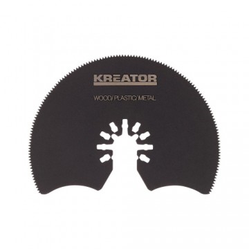 Multi instrumenta zāģēšanas asmenis 87mm metālam KRT990021 KREATOR