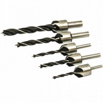 Urbju komplekts mēbelēm 4, 5, 6, 8, 10mm (5gab.) 02-12-1220 FASTER TOOLS