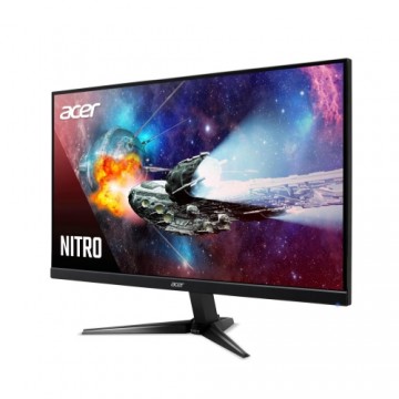 LCD Monitor|ACER|Nitro QG271Ebii|27"|Gaming|Panel IPS|1920x1080|16:9|100Hz|1 ms|Speakers|Tilt|Colour Black|UM.HQ1EE.E01