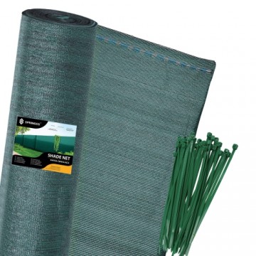 Shading net Springos SN0019 140g/m2 1,5x50m green