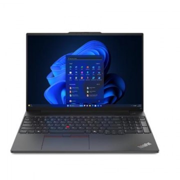 Lenovo | ThinkPad E16 Gen 2 | Black | 16 " | IPS | WUXGA | 1920 x 1200 pixels | Anti-glare | AMD Ryzen 5 | 7535HS | 16 GB | SO-DIMM DDR5 | SSD 512 GB | AMD Radeon 660M Graphics | Windows 11 Pro | 802.11ax | Bluetooth version 5.3 | Keyboard language Nordic