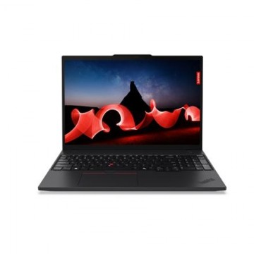 Lenovo ThinkPad T16 Gen 3 | Black | 16 " | IPS | WUXGA | 1920 x 1200 pixels | Anti-glare | Intel Core U7 | 155U | 32 GB | SO-DIMM DDR5 | SSD 1000 GB | Intel Graphics | Windows 11 Pro | 802.11ax | Bluetooth version 5.3 | LTE Upgradable | Keyboard language 