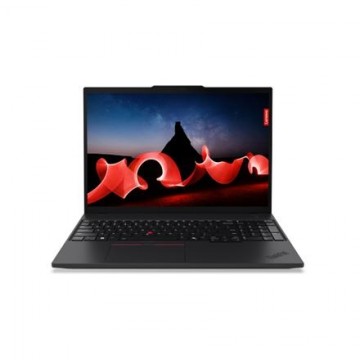 ThinkPad T16 Gen 3 | Black | 16 " | IPS | WUXGA | 1920 x 1200 pixels | Anti-glare | Intel Core U7 | 155U | 32 GB | SO-DIMM DDR5 | SSD 1000 GB | Intel Graphics | Windows 11 Pro | 802.11ax | Bluetooth version 5.3 | LTE Upgradable | Keyboard language English