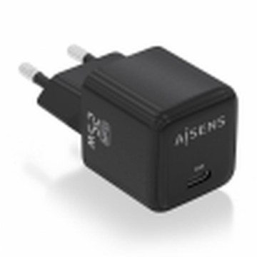 Сетевое зарядное устройство Aisens Чёрный 25 W (1 штук)