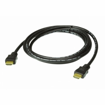 Кабель HDMI Aten 2L7D02H-1 Чёрный 2 m