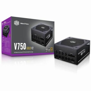 Источник питания Cooler Master V750 Gold-V2 ATX 750 W 130 W 80 Plus Gold