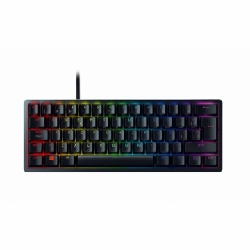 Игровая клавиатура Gaming Razer Huntsman Mini (Red Switch) Испанская Qwerty Чёрный