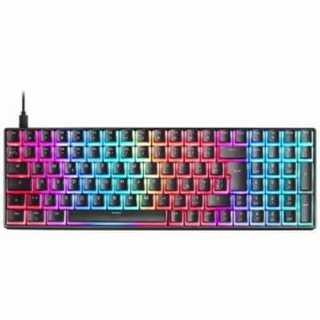 Gaming Keyboard Mars Gaming MKULTRABRES LED RGB Black