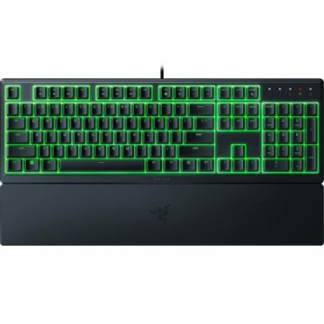 Spēļu Klaviatūra Razer Ornata V3 X Spāņu Qwerty Melns RGB