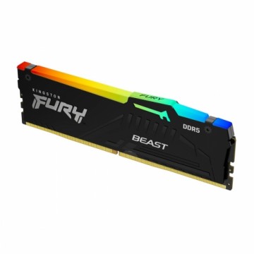 RAM Memory Kingston Beast RGB 16 GB DDR5 4800 MHz