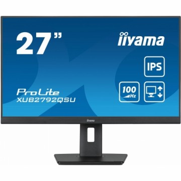 Spēļu Monitors Iiyama XUB2792QSU-B6 27" Full HD 100 Hz