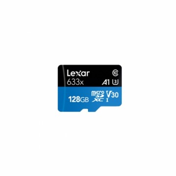 USВ-флешь память Lexar 633x Черный/Синий 128 Гб