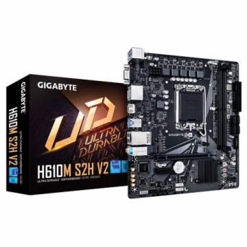 Материнская плата Gigabyte H610M S2H V2 LGA 1700