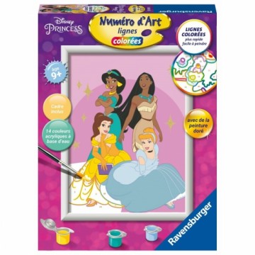 Veidošanas Spēles Ravensburger DISNEY PRINCESSES