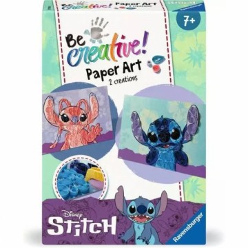 Veidošanas Spēles Ravensburger Be creative ! Paper Art Stitch