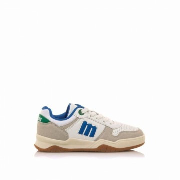 Running Shoes for Adults Mustang Pope Split Off White