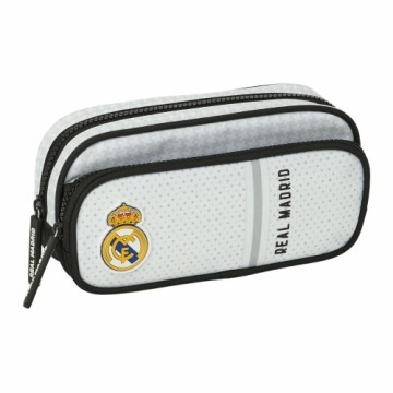 Holdall Real Madrid C.F. White Grey 21 x 10.5 x 6 cm