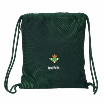 Real Betis BalompiÉ Сумка-рюкзак на веревках Real Betis Balompié Зеленый 35 x 40 x 1 cm