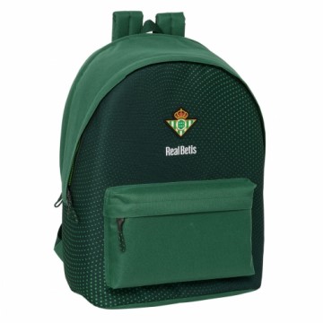 School Bag Real Betis Balompié Green 31 x 44 x 18 cm