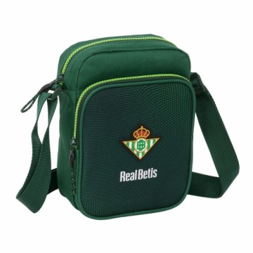 Real Betis BalompiÉ Plecu Soma Real Betis Balompié Zaļš 16 x 22 x 6 cm