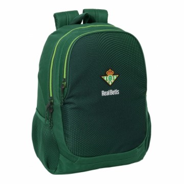 Real Betis BalompiÉ Skolas soma Real Betis Balompié Zaļš 32 x 44 x 16 cm