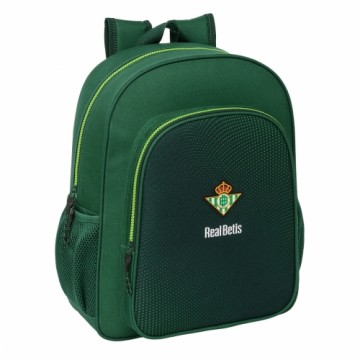 School Bag Real Betis Balompié Green 32 x 38 x 12 cm