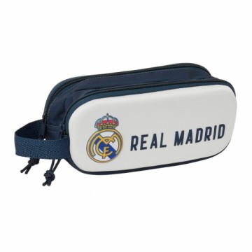 Ceļasoma Real Madrid C.F. Balts Tumši Zils 21 x 8 x 6 cm