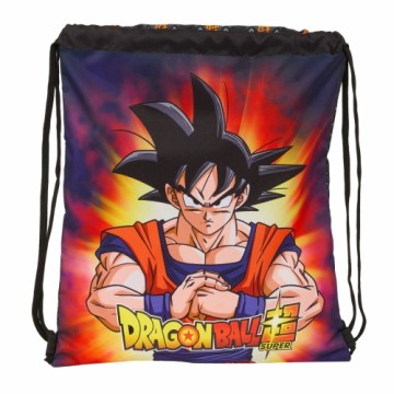 Mugursoma ar lencēm Dragon Ball Melns 35 x 40 x 1 cm