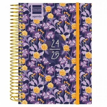 Diary Finocam 634264625 Multicolour 2024-2025