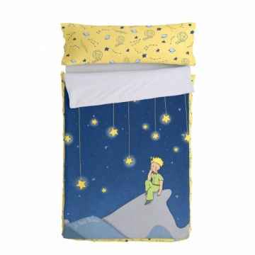 Quilt Cover without Filling HappyFriday Le Petit Prince La nuit  Multicolour 105 x 200 cm