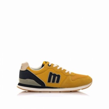 Men’s Casual Trainers Mustang Joggo Lottos Yellow