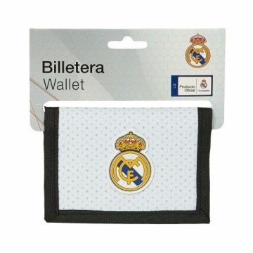 Портмоне Real Madrid C.F. Белый Серый 12,5 x 9,5 x 1 cm