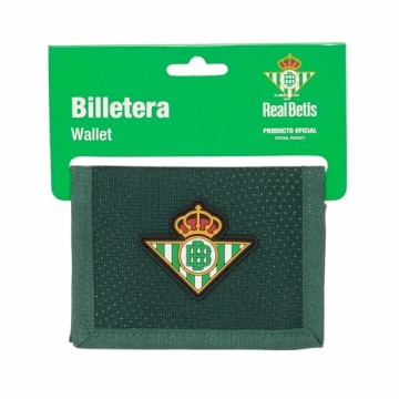 Real Betis BalompiÉ Naudas Maks Real Betis Balompié Zaļš 12,5 x 9,5 x 1 cm